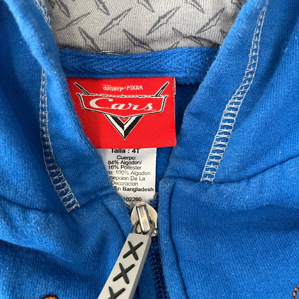 Disney Cars Sweatshirt - Picture 4 of 4